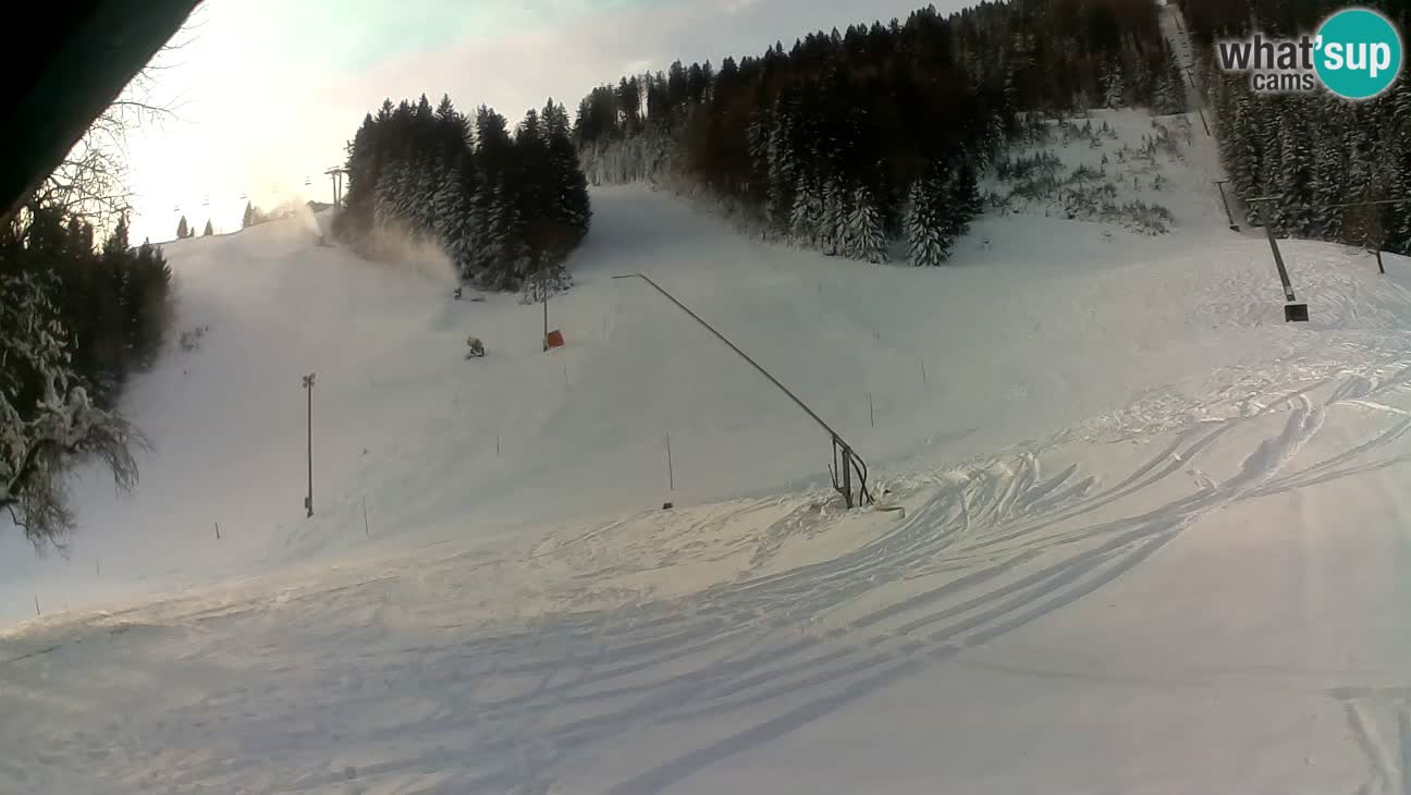 Skigebiet Stari Vrh – Sidro