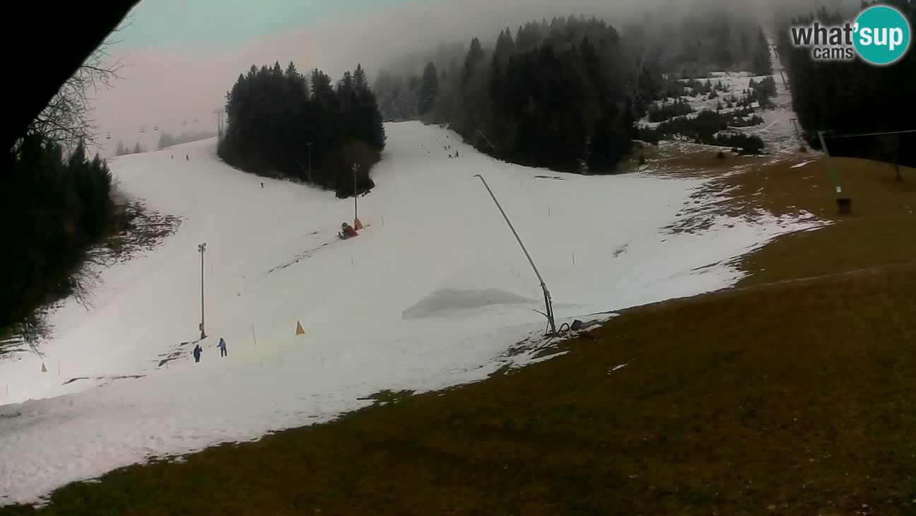 Ski resort Stari Vrh – Sidro