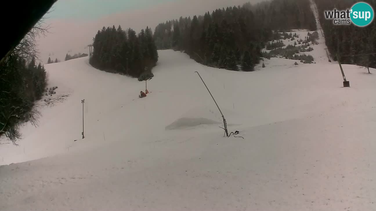 Ski resort Stari Vrh – Sidro