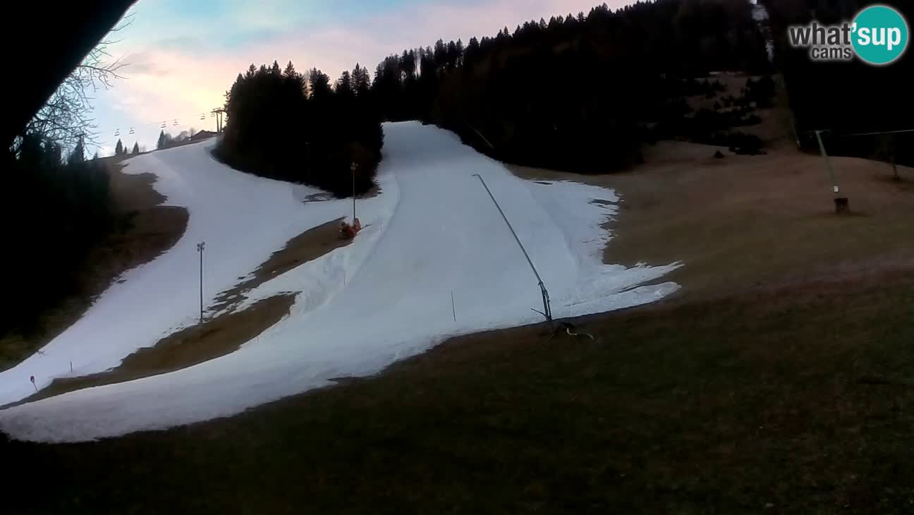 Ski resort Stari Vrh – Sidro