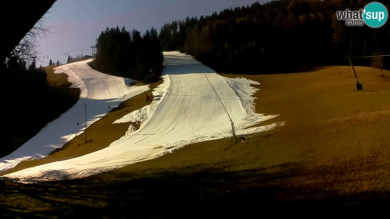 Skigebiet Stari Vrh – Sidro