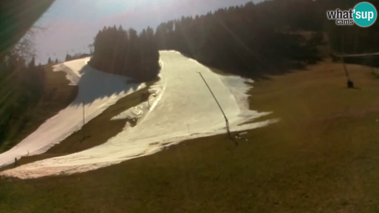 Ski resort Stari Vrh – Sidro