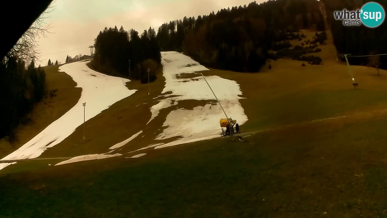 Skigebiet Stari Vrh – Sidro