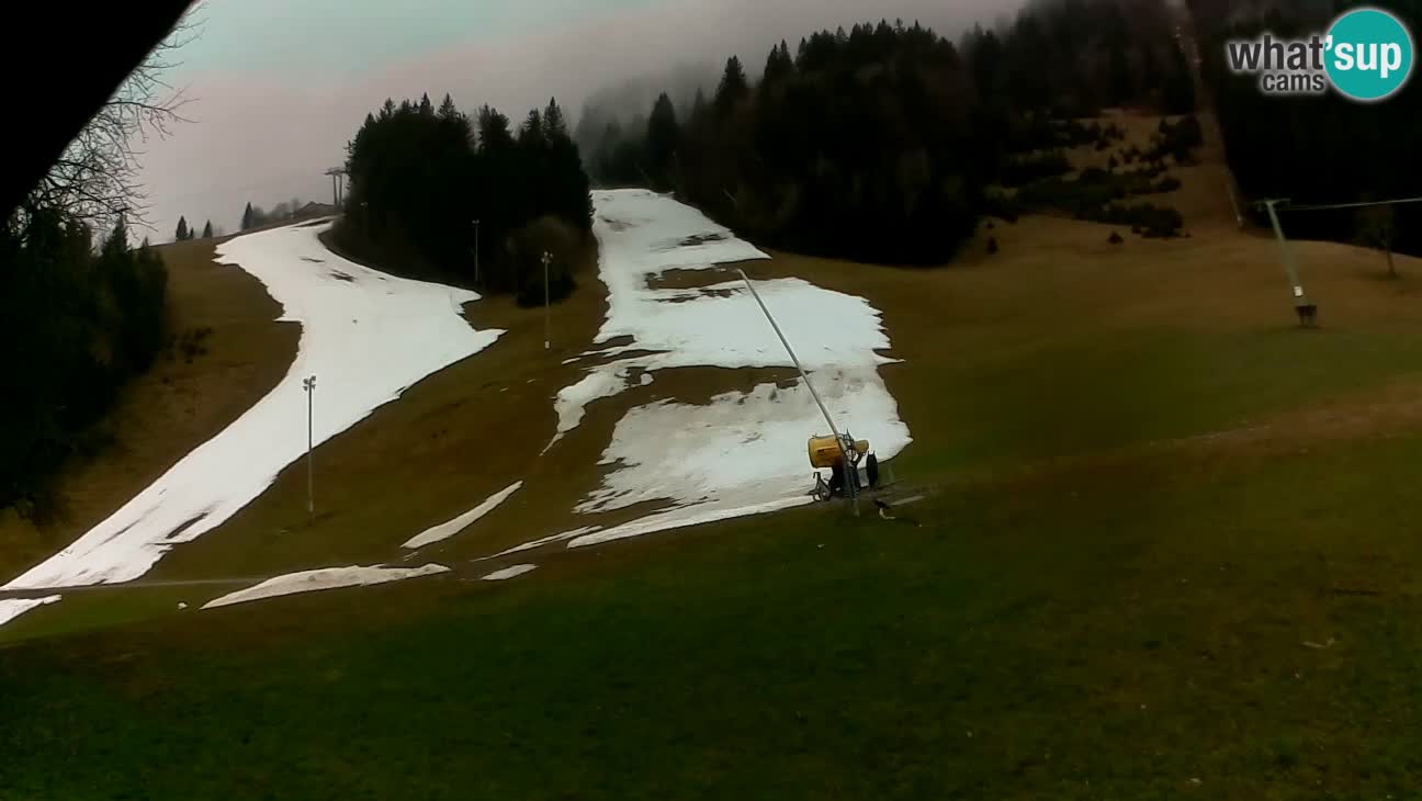 Ski resort Stari Vrh – Sidro