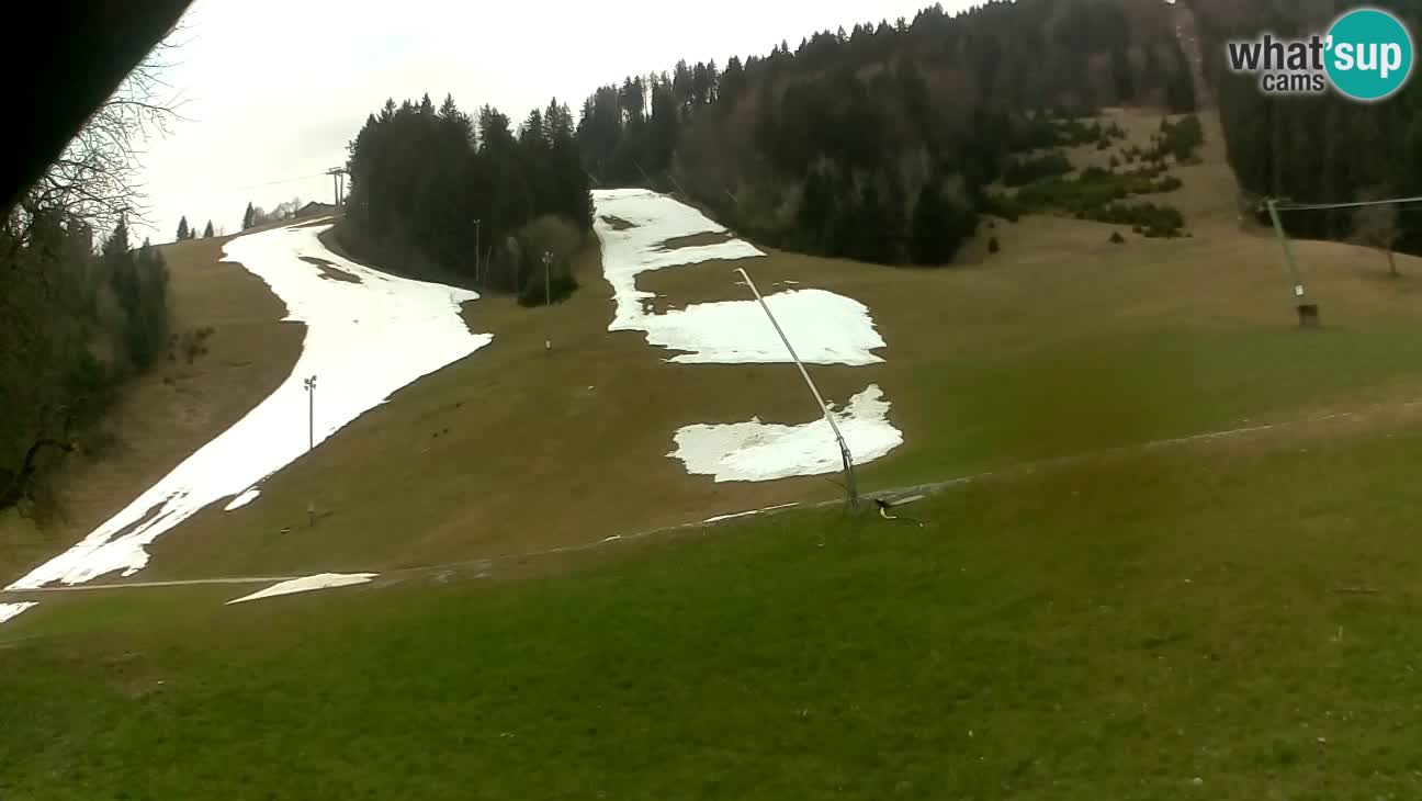 Skigebiet Stari Vrh – Sidro