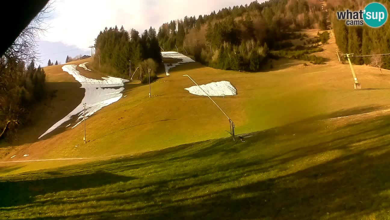 Skigebiet Stari Vrh – Sidro