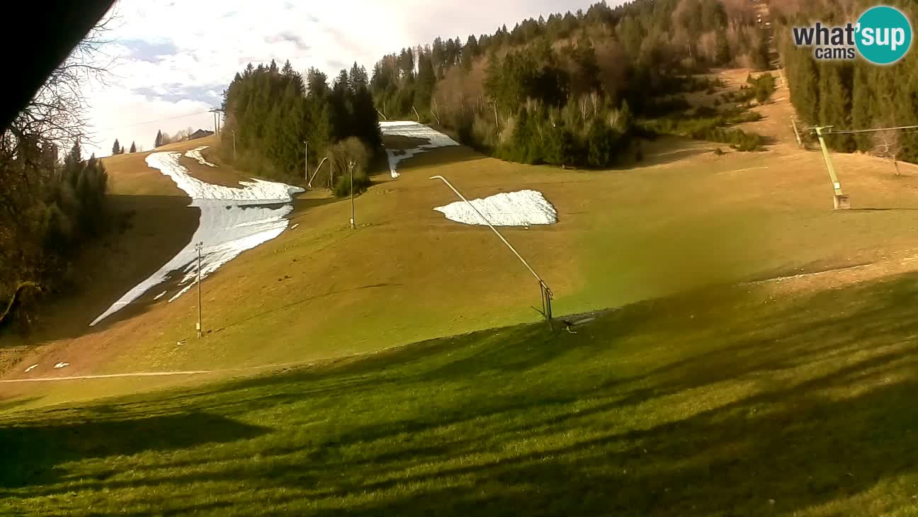 Ski resort Stari Vrh – Sidro