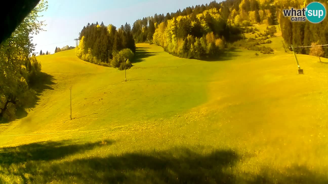 Skigebiet Stari Vrh – Sidro