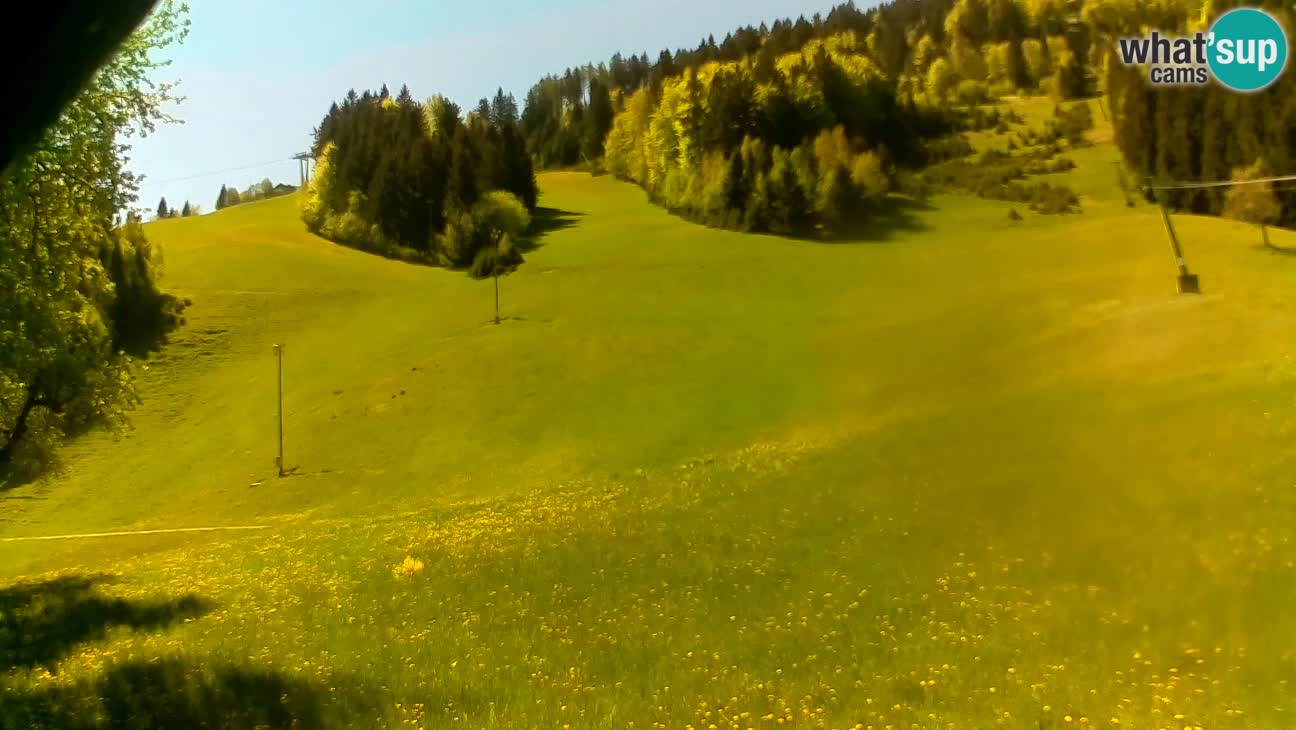 Ski resort Stari Vrh – Sidro