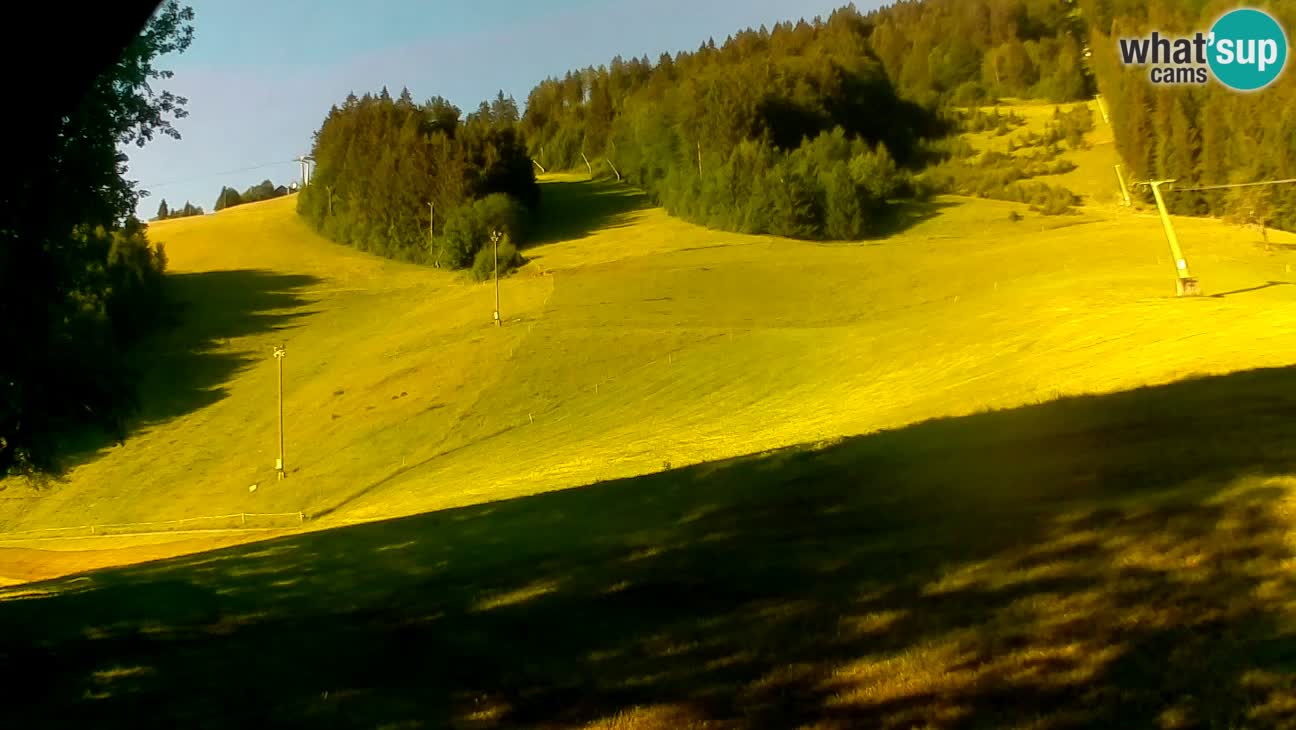 Ski resort Stari Vrh – Sidro