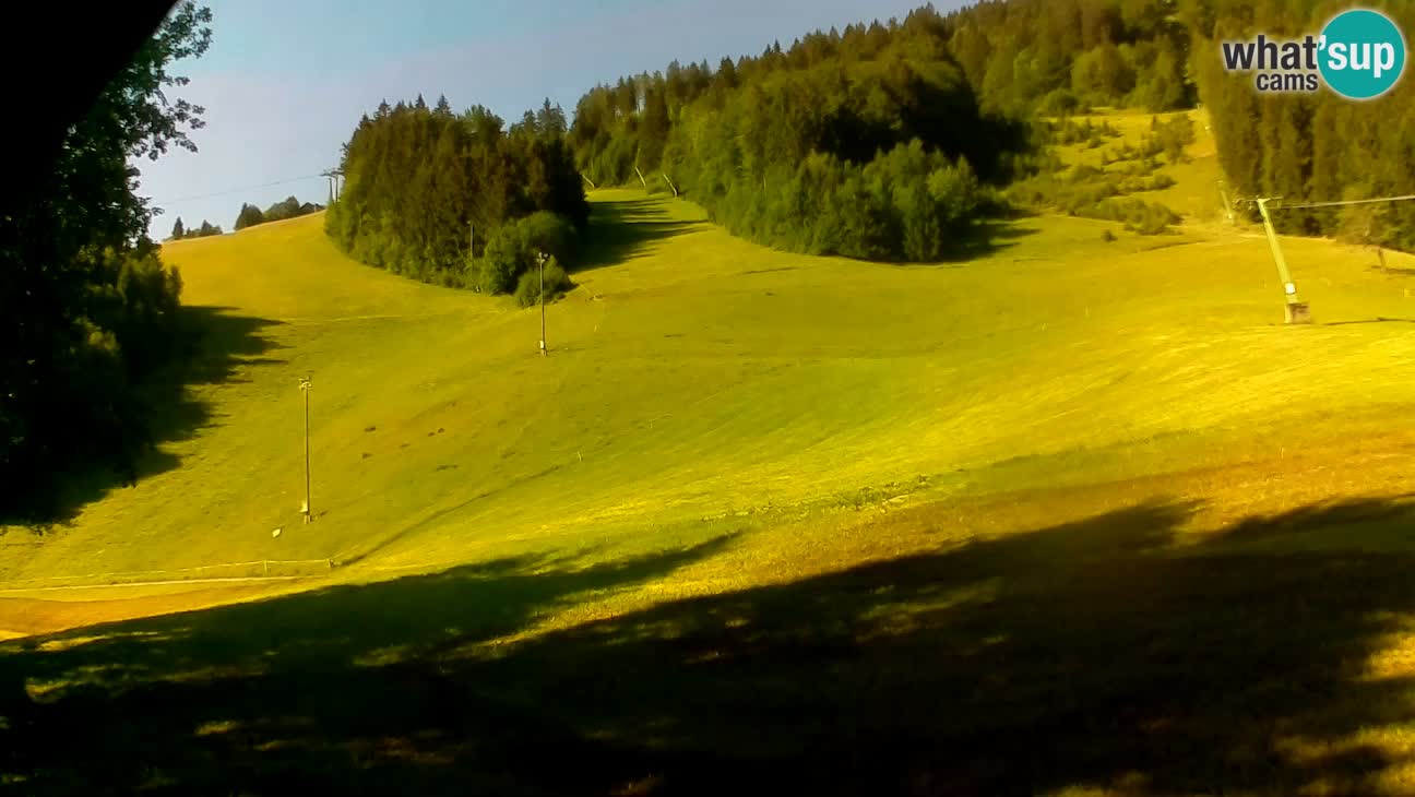 Skigebiet Stari Vrh – Sidro