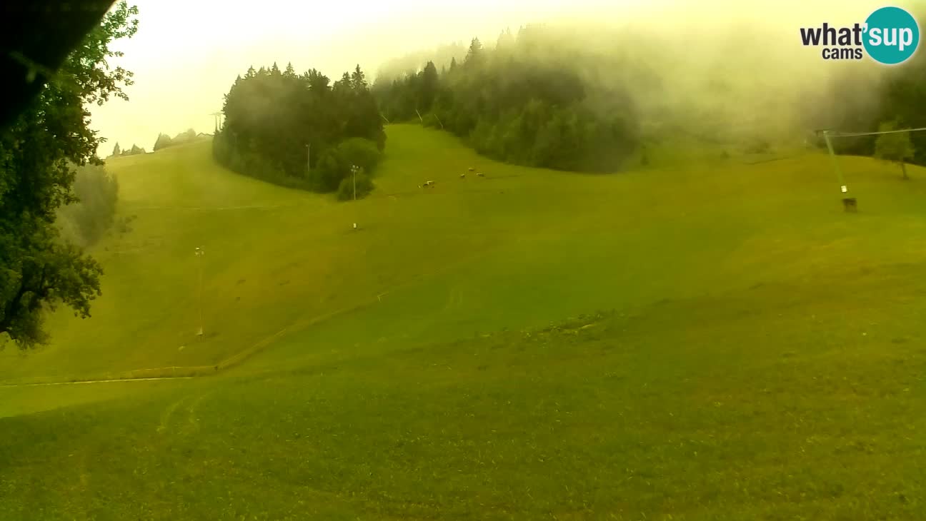 Skigebiet Stari Vrh – Sidro