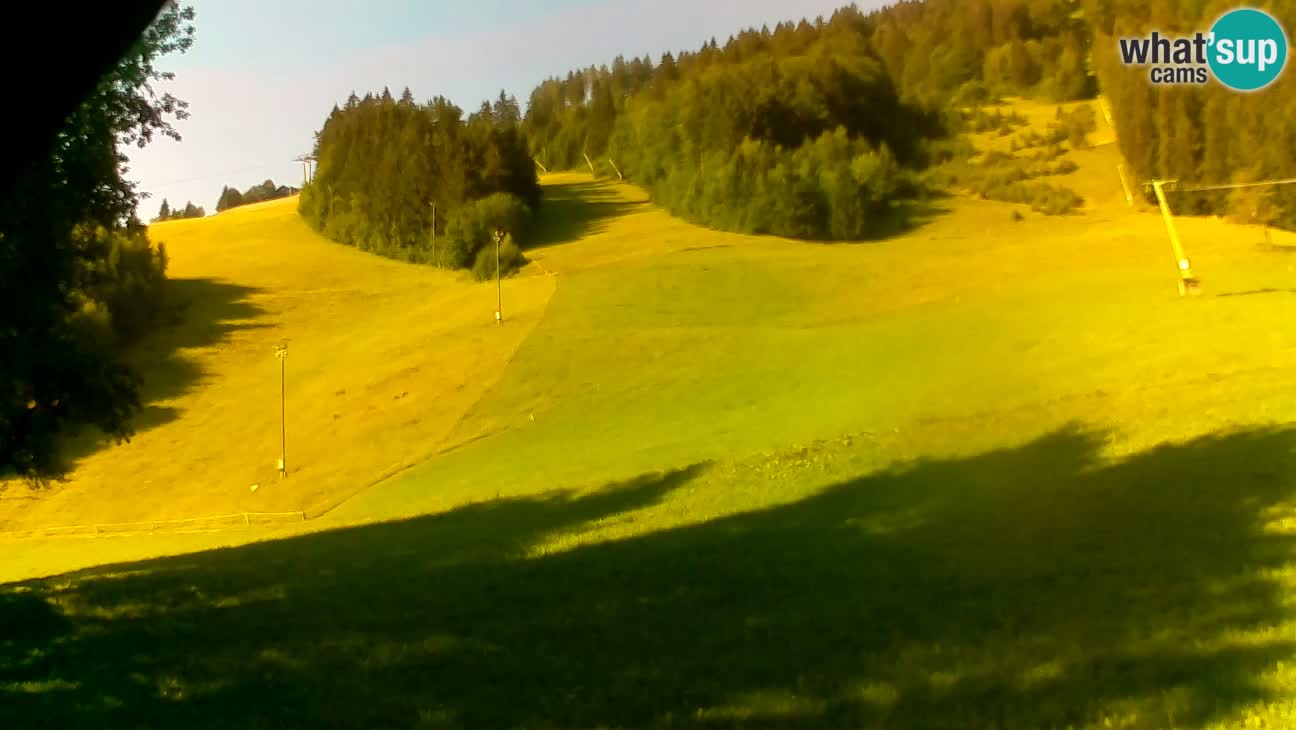 Ski resort Stari Vrh – Sidro