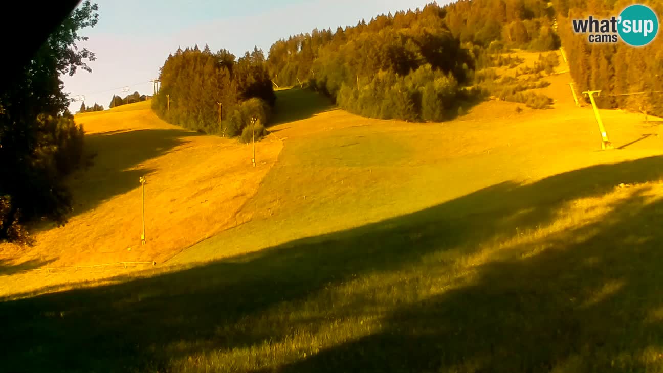 Skigebiet Stari Vrh – Sidro