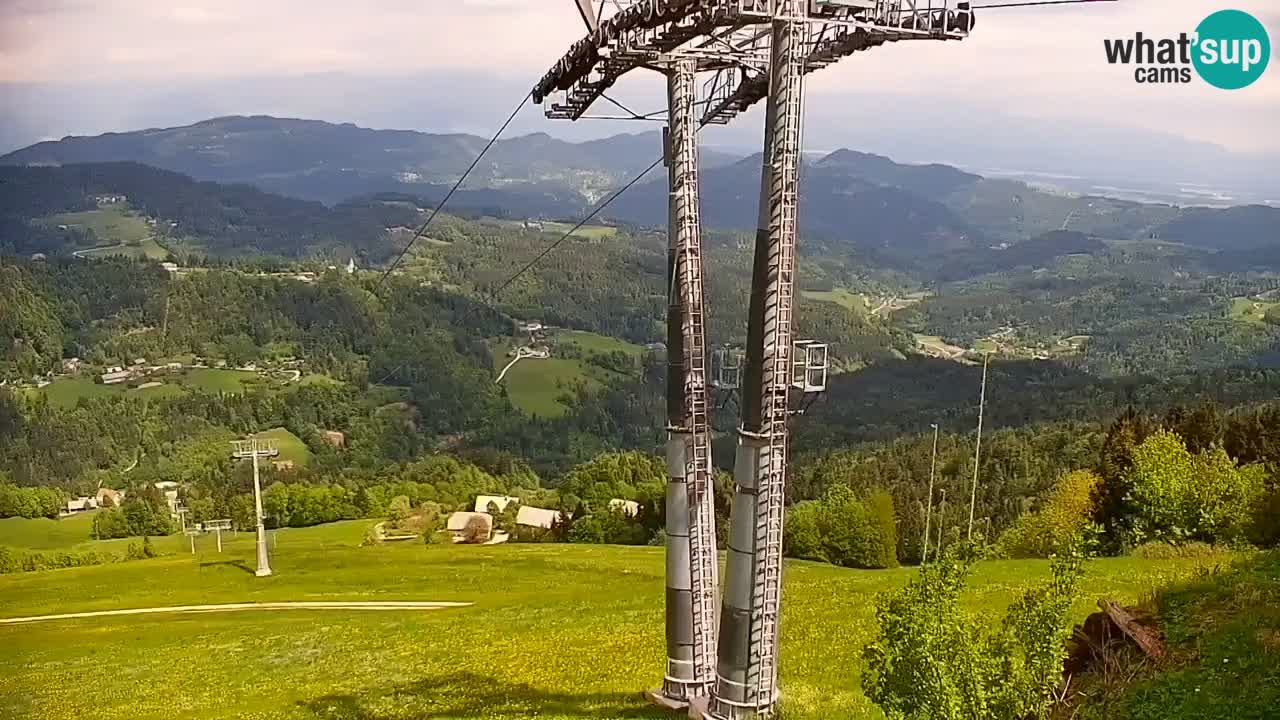Stari Vrh Ski resort Live webcam – Slovenia