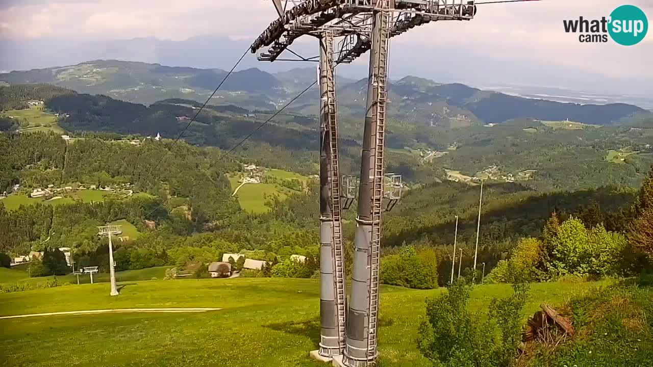 Smučišče Stari Vrh Spletna kamera – vrtljiva