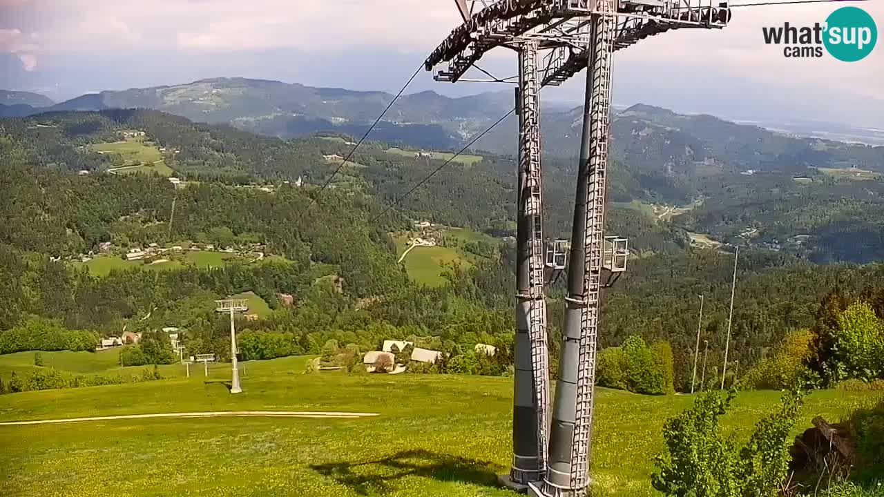 Skijalište Stari Vrh Web kamera uživo – Slovenija