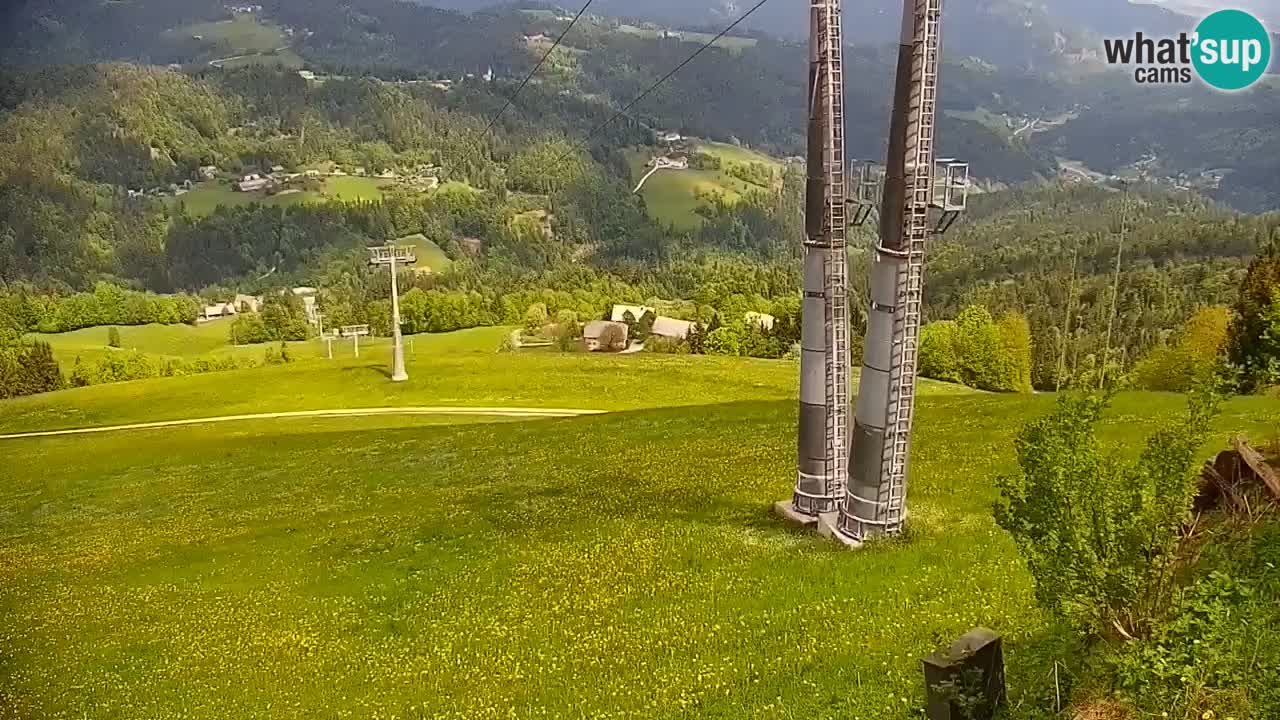 Skigebiet Stari Vrh Live Webcam – Slowenien