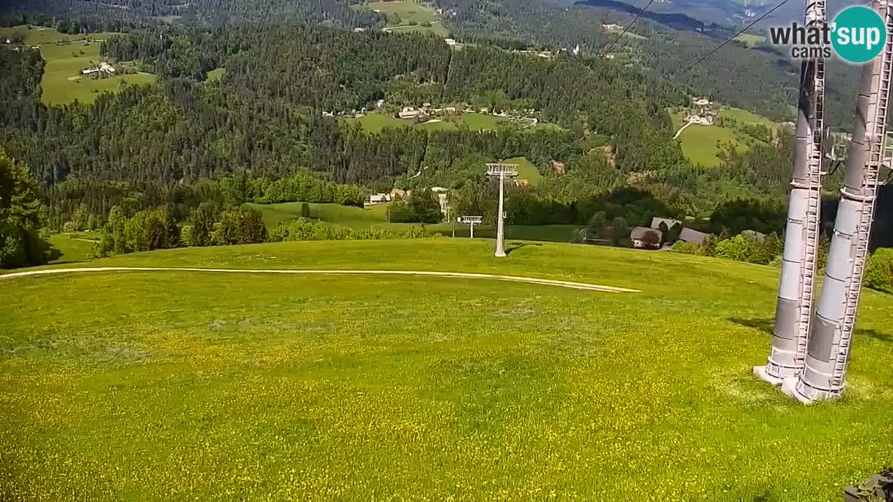 Stari Vrh Ski resort Live webcam – Slovenia