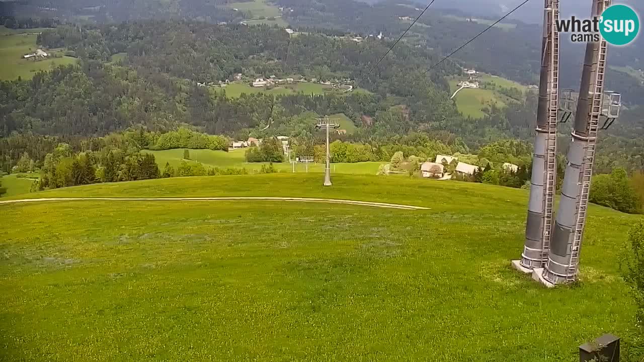 Stari Vrh Ski resort Live webcam – Slovenia