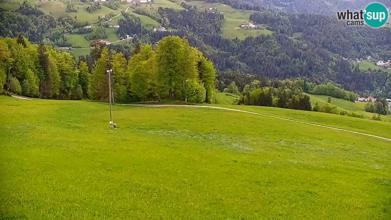 Webcam en direct de la station de ski de Stari Vrh – Slovénie