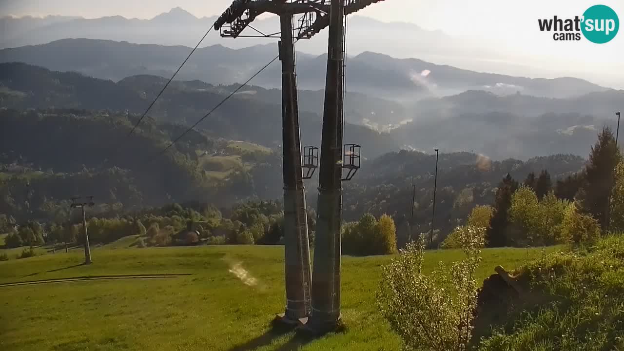 Stari Vrh Ski resort Live webcam – Slovenia
