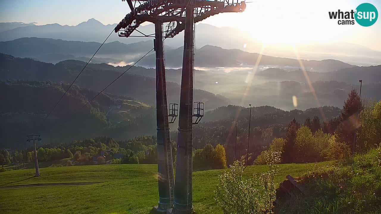 Stari Vrh Ski resort Live webcam – Slovenia