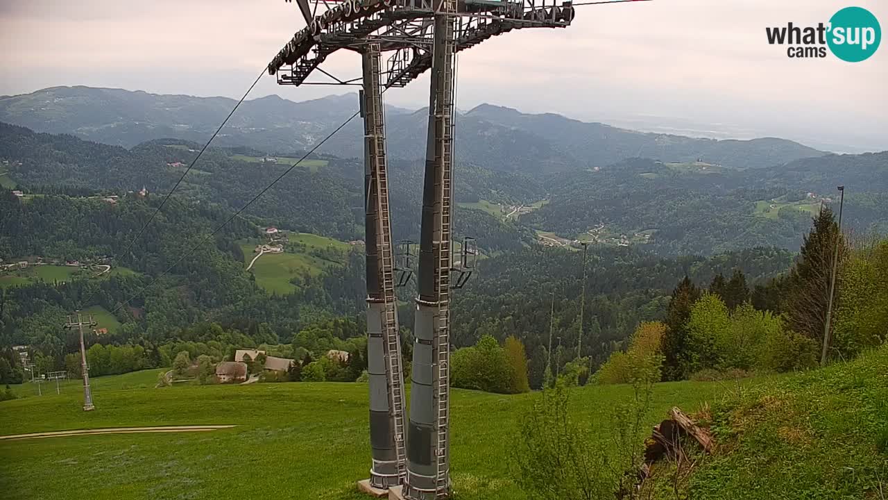 Stari Vrh Ski resort Live webcam – Slovenia