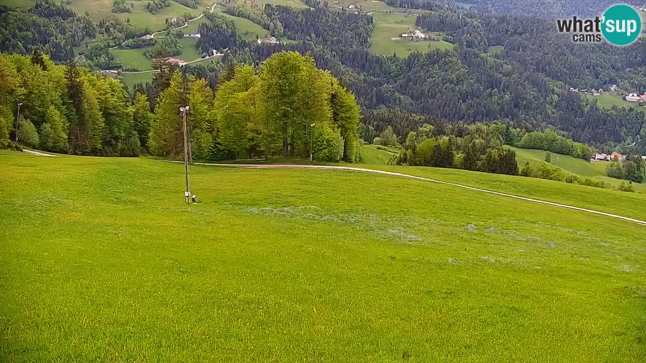 Stari Vrh Ski resort Live webcam – Slovenia