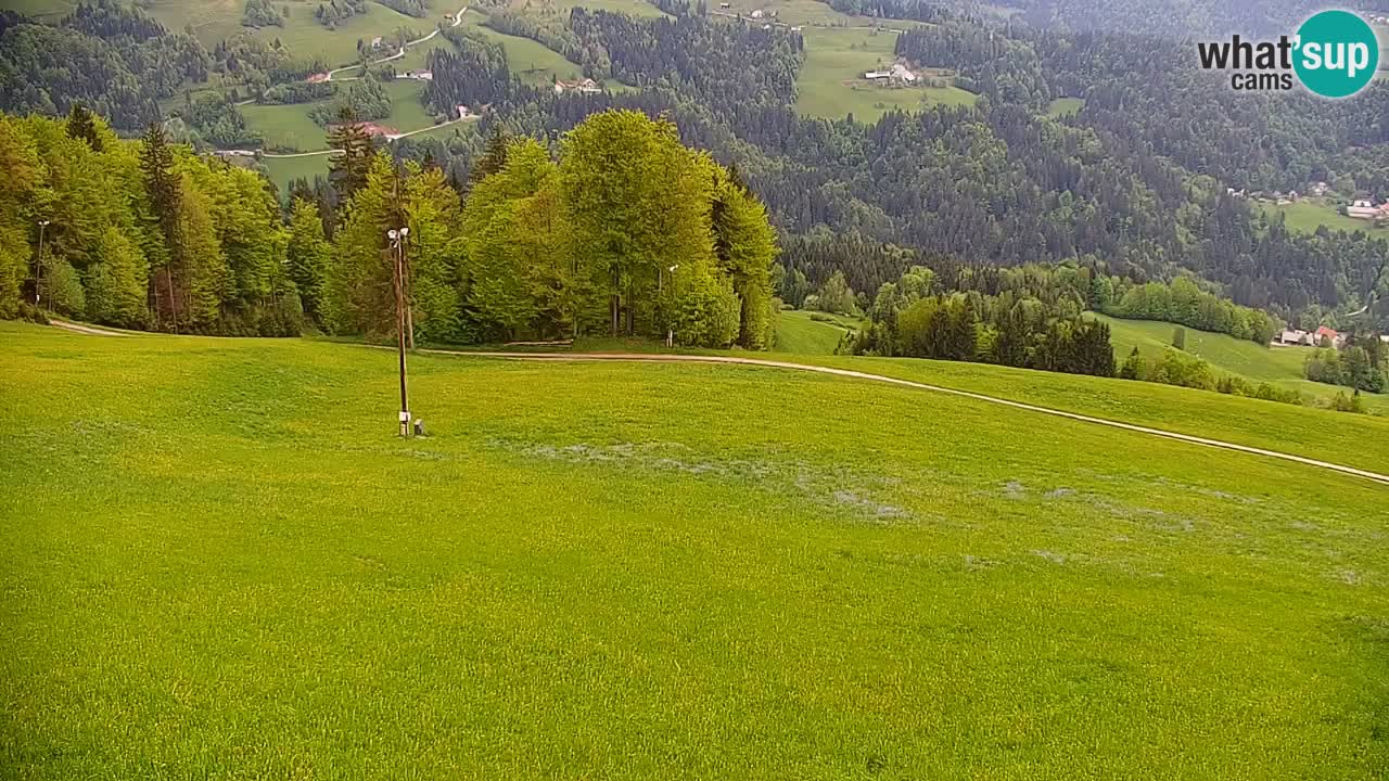 Stari Vrh Ski resort Live webcam – Slovenia