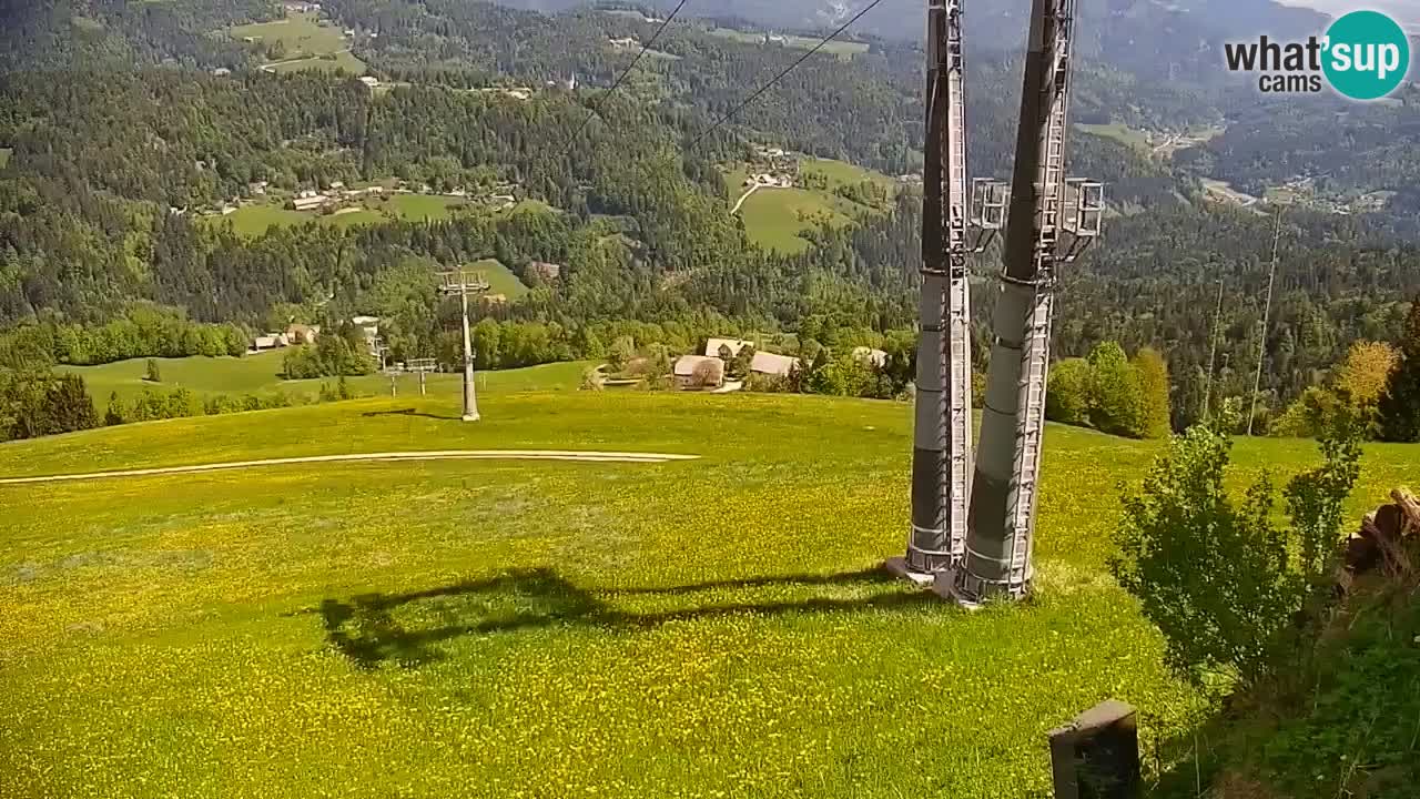 Skigebiet Stari Vrh Live Webcam – Slowenien