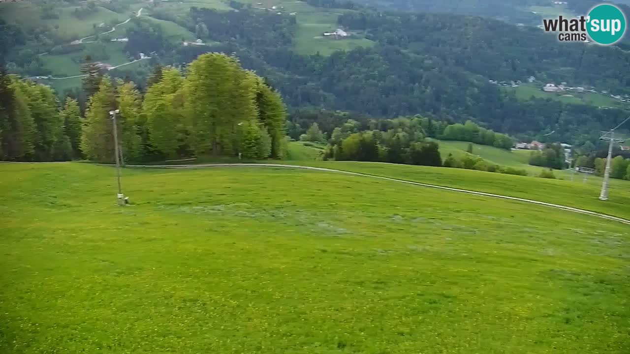 Estación de esquí Stari Vrh Cámara web en vivo – Eslovenia