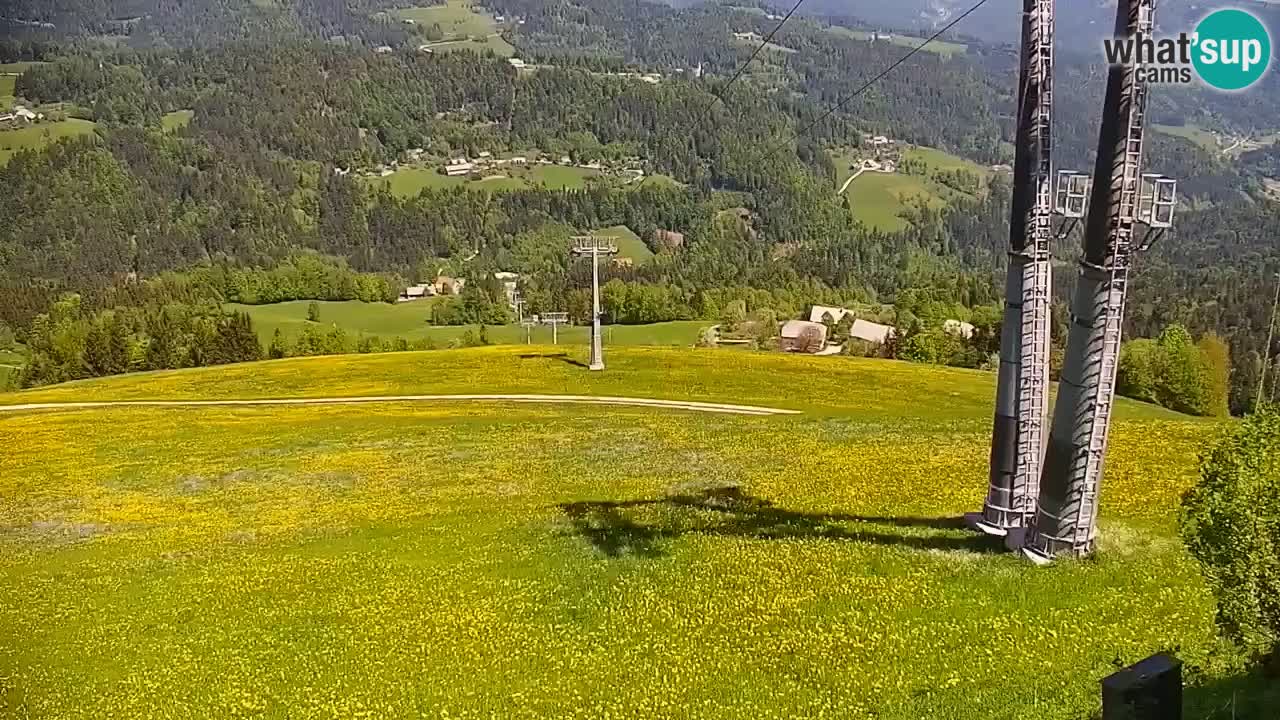 Stari Vrh Ski resort Live webcam – Slovenia