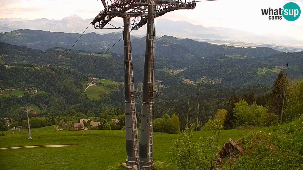Stazione sciistica di Stari Vrh Webcam in diretta – Slovenia