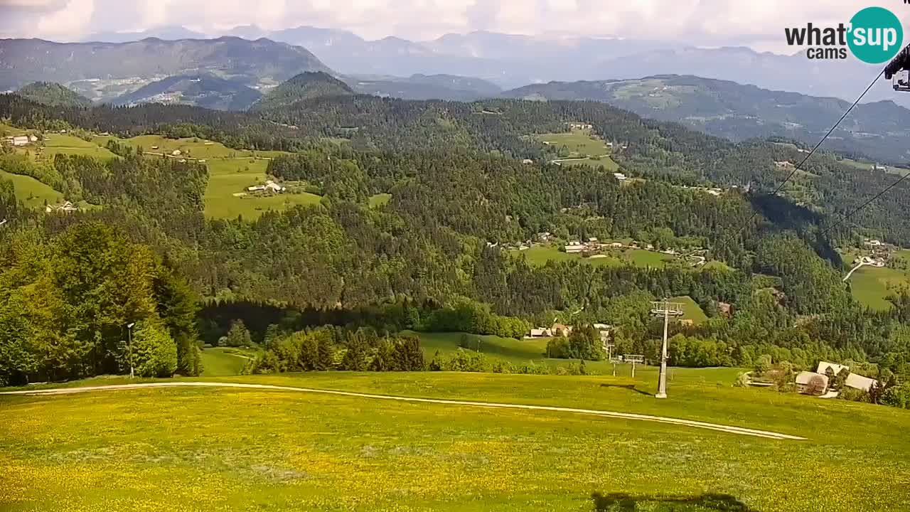 Skigebiet Stari Vrh Live Webcam – Slowenien