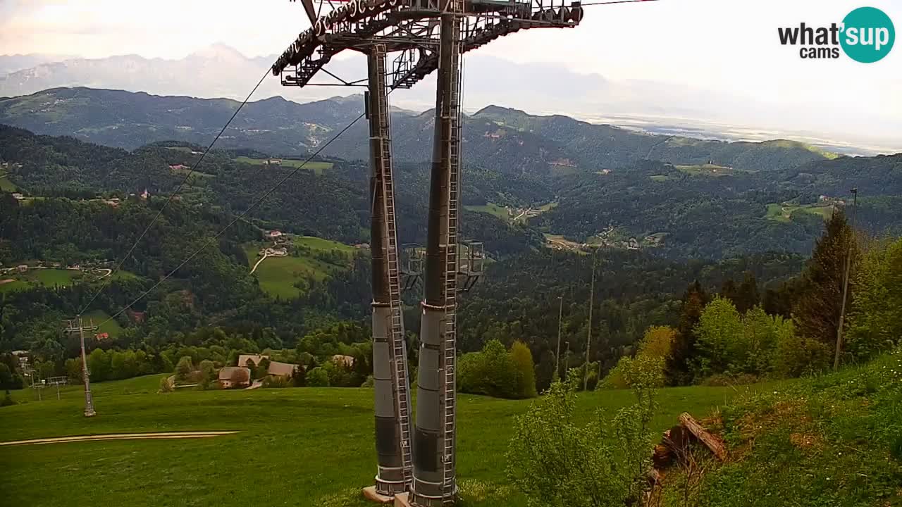 Stari Vrh Ski resort Live webcam – Slovenia