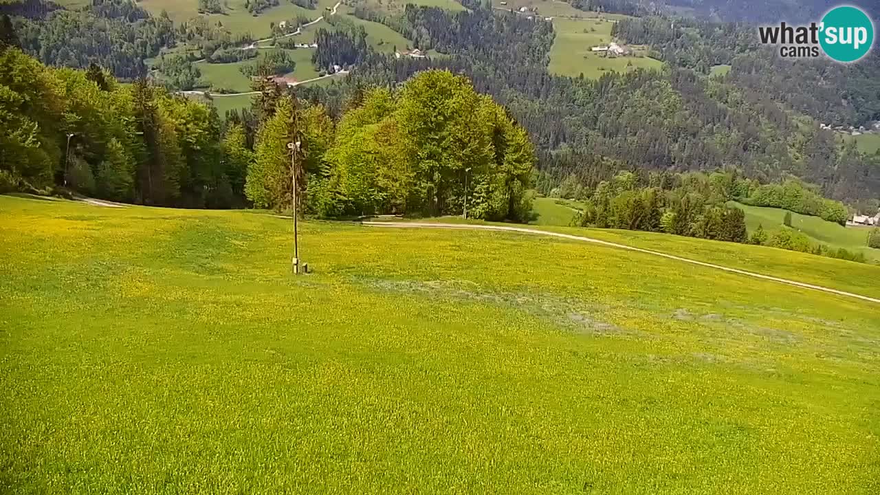 Stari Vrh Ski resort Live webcam – Slovenia