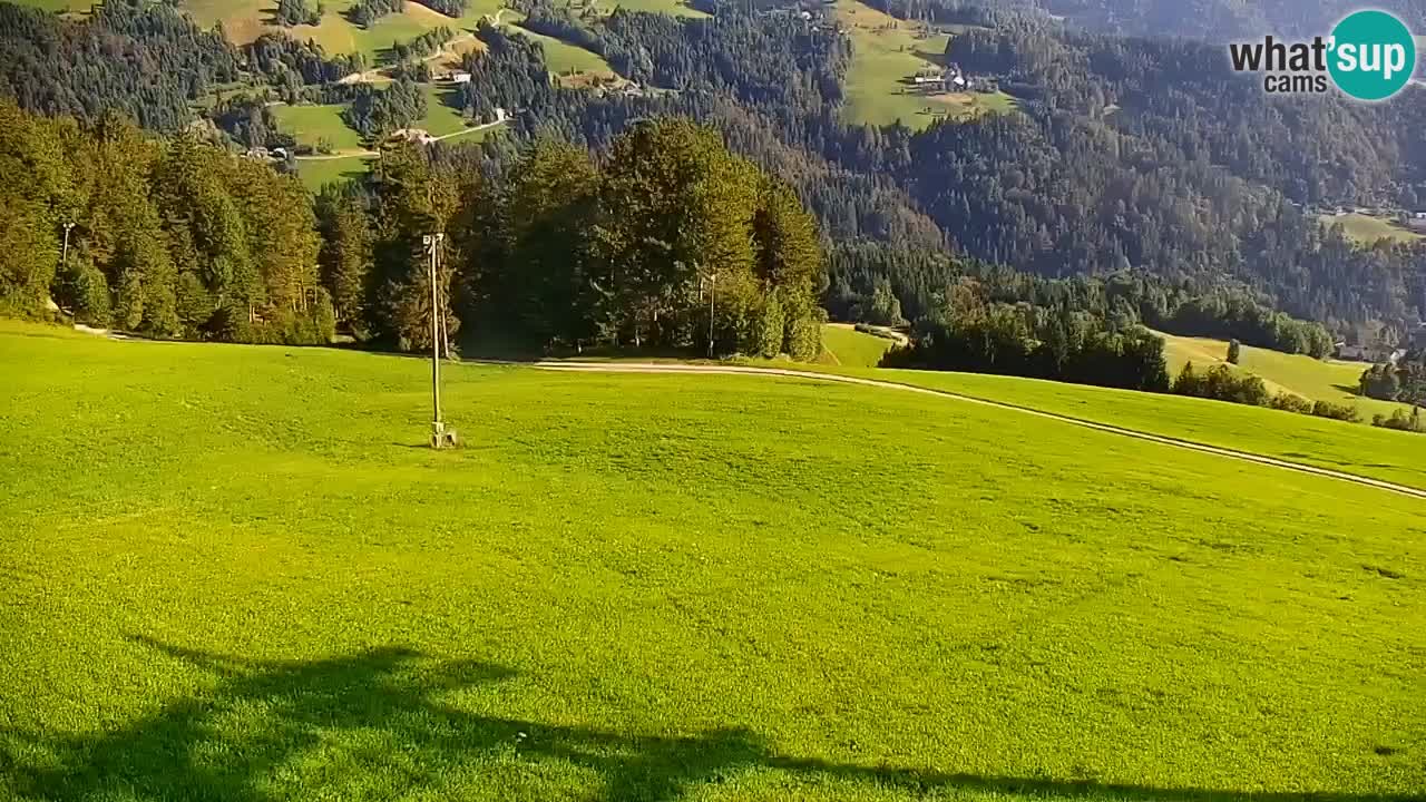 Skijalište Stari Vrh Web kamera uživo – Slovenija