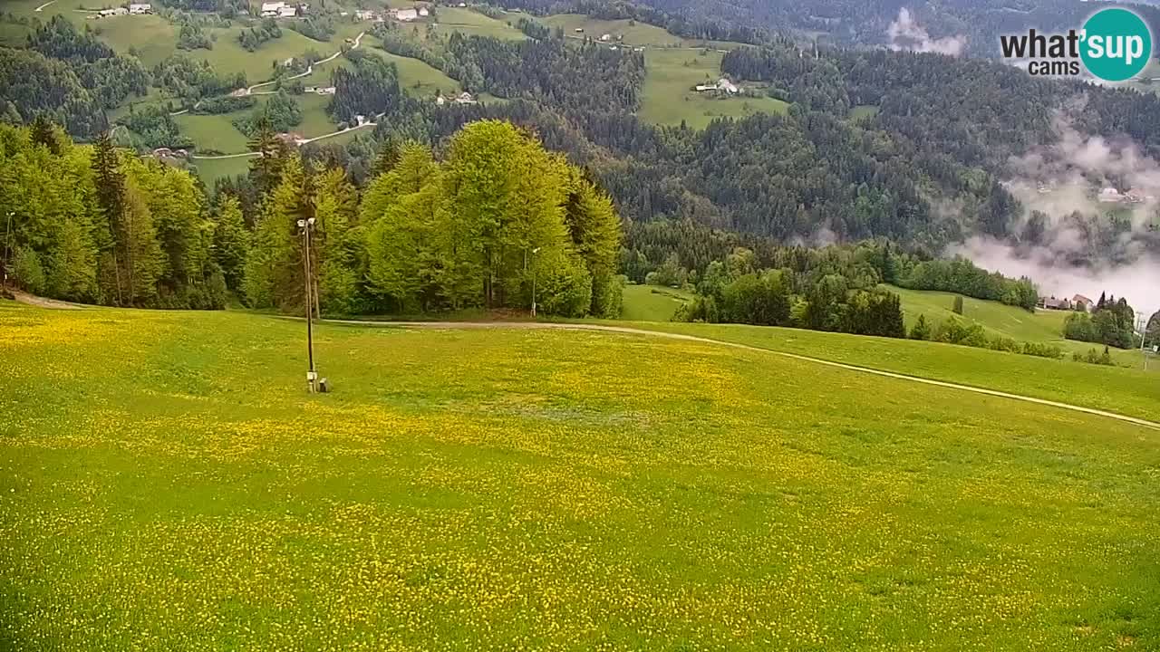 Stari Vrh Ski resort Live webcam – Slovenia