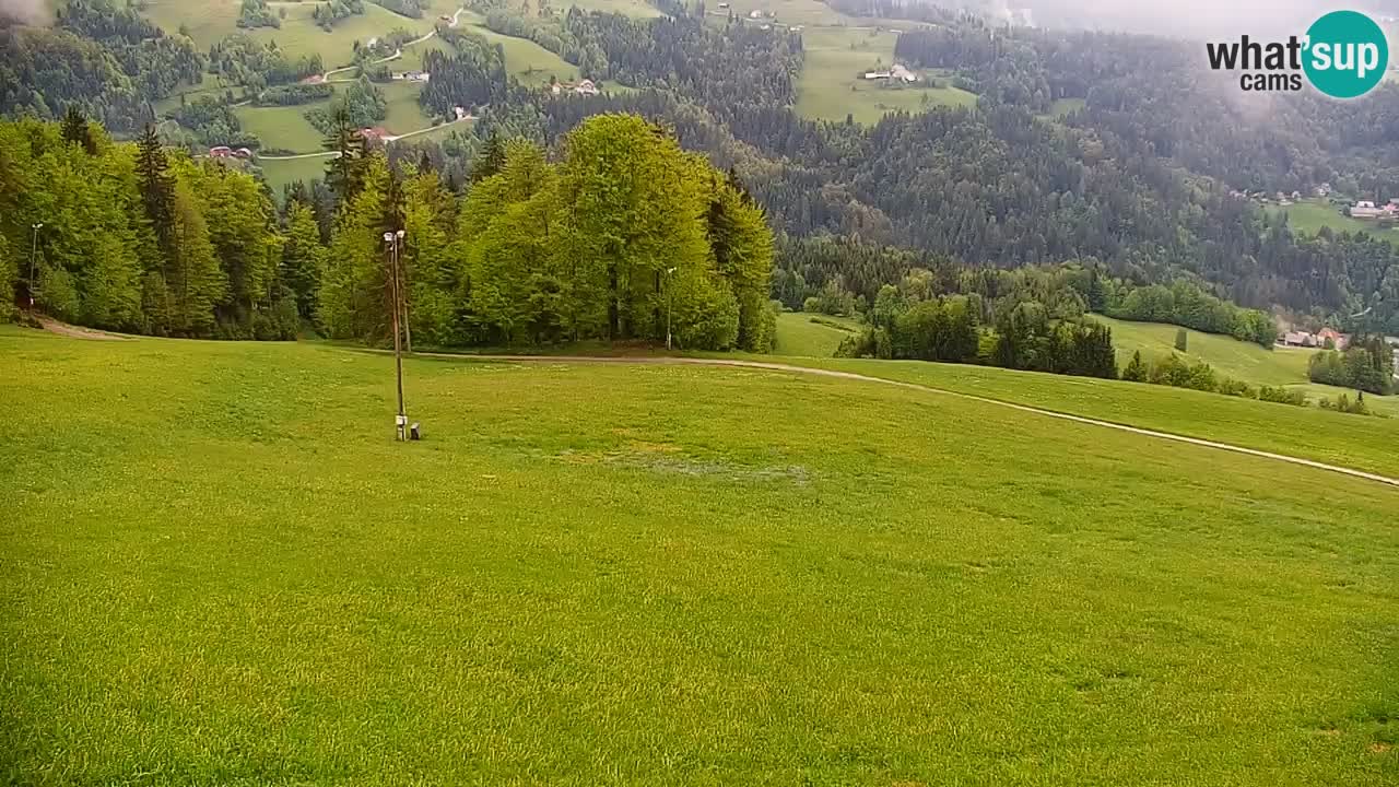 Skigebiet Stari Vrh Live Webcam – Slowenien