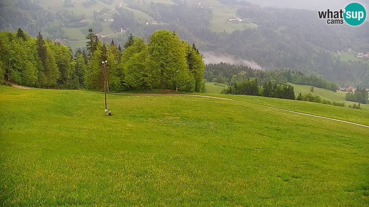 Estación de esquí Stari Vrh Cámara web en vivo – Eslovenia