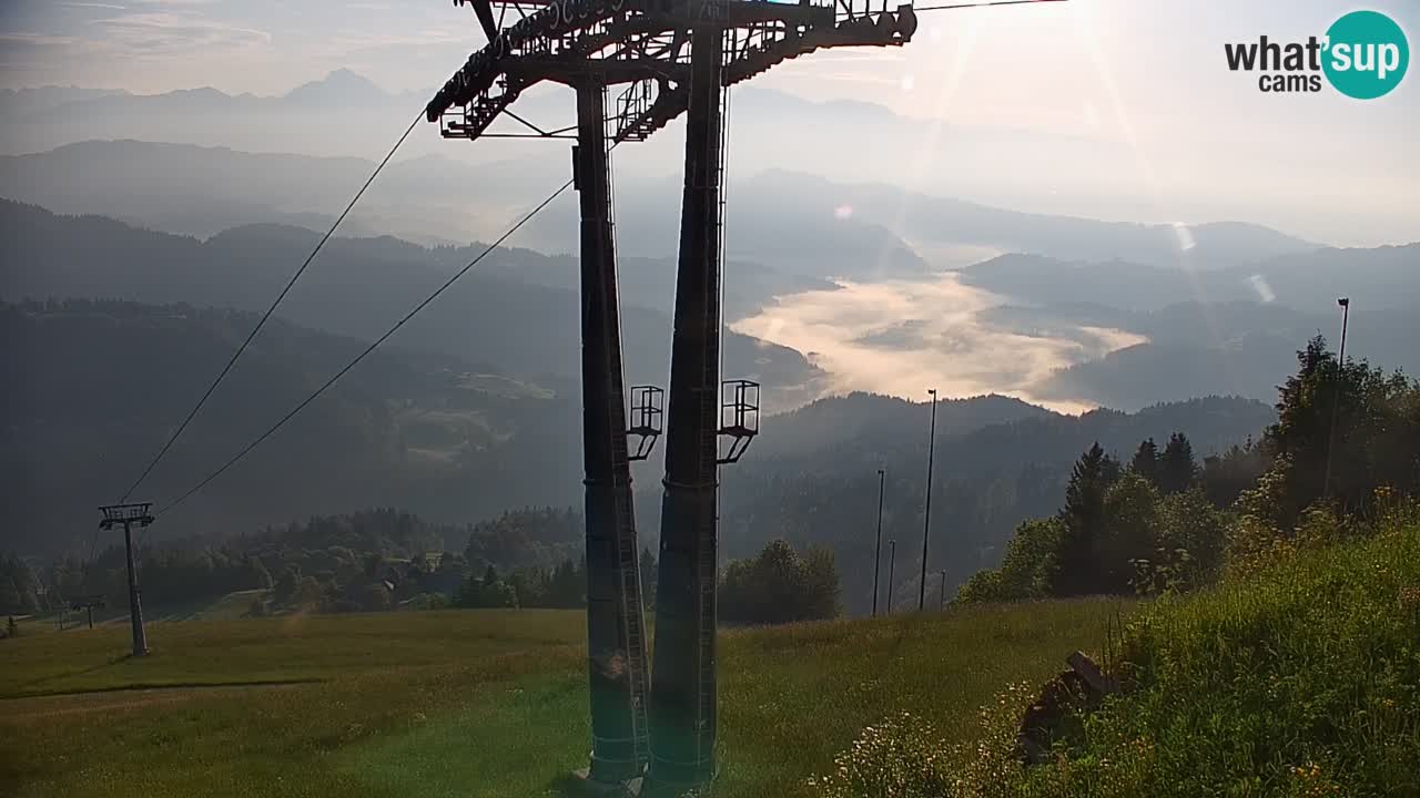 Estación de esquí Stari Vrh Cámara web en vivo – Eslovenia