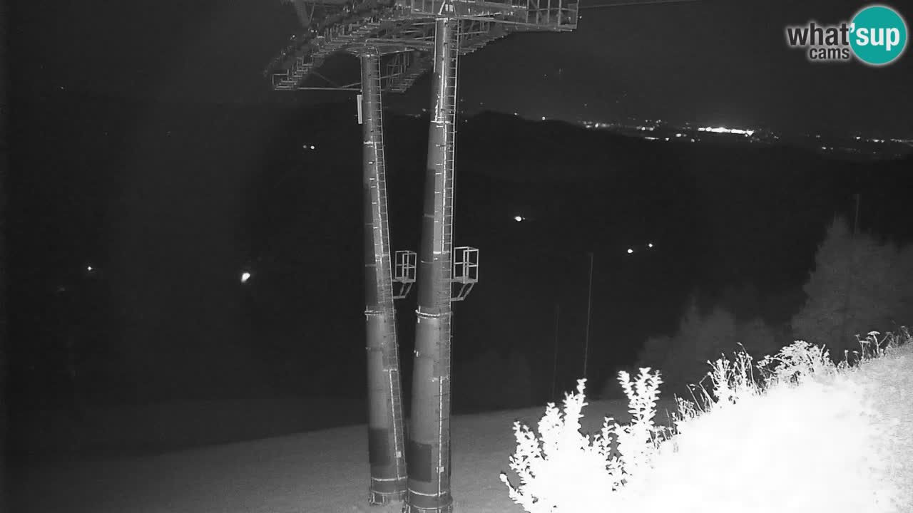 Webcam en direct de la station de ski de Stari Vrh – Slovénie