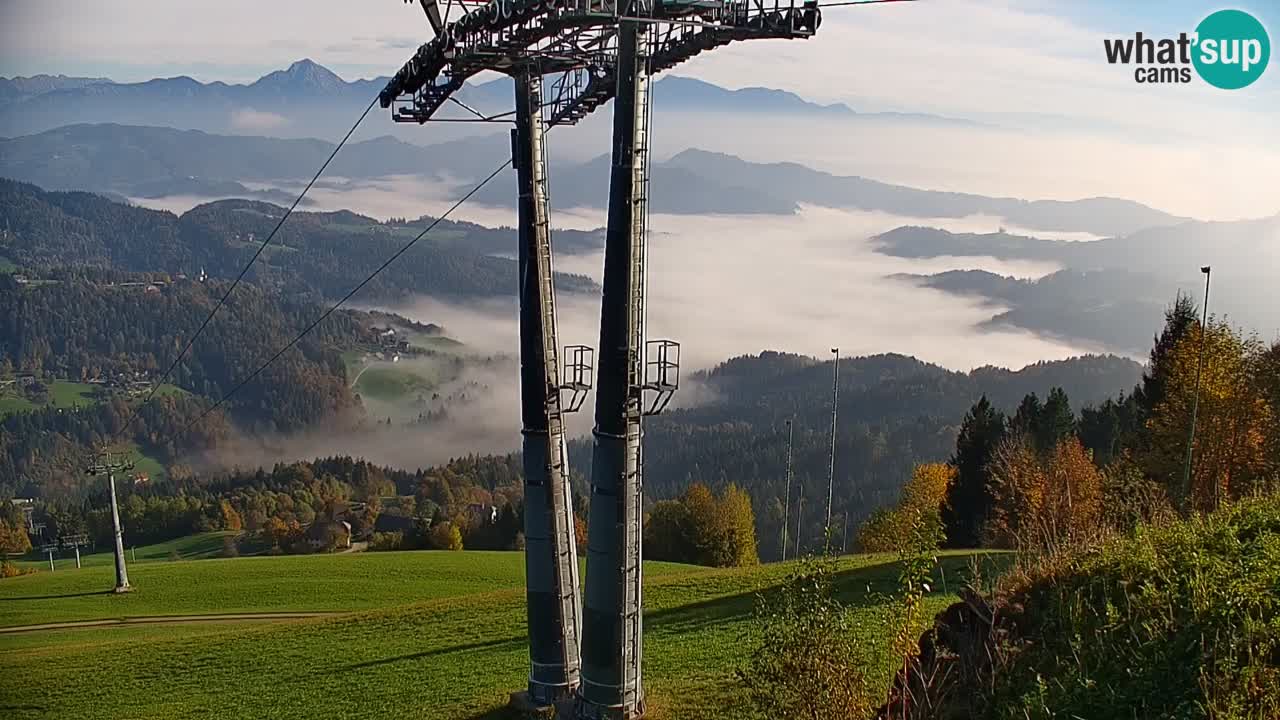 Smučišče Stari Vrh Spletna kamera – vrtljiva