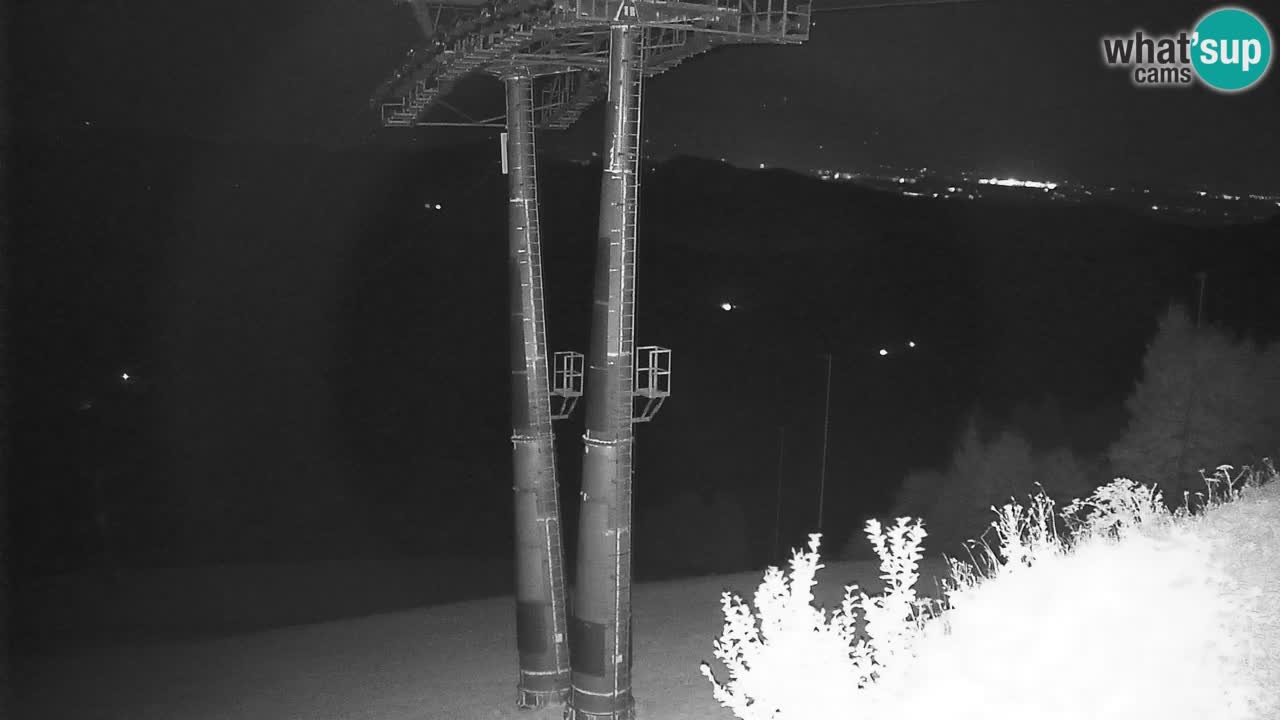 Stari Vrh Ski resort Live webcam – Slovenia