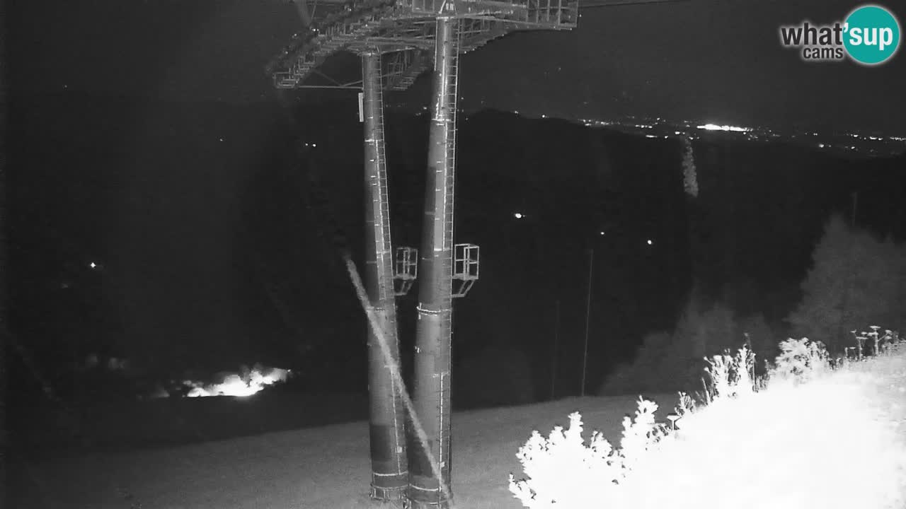 Webcam en direct de la station de ski de Stari Vrh – Slovénie