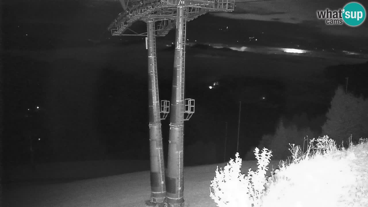 Webcam en direct de la station de ski de Stari Vrh – Slovénie