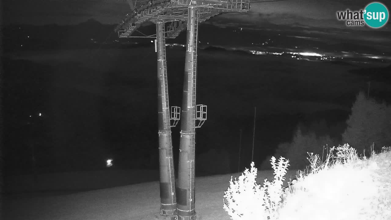 Webcam en direct de la station de ski de Stari Vrh – Slovénie