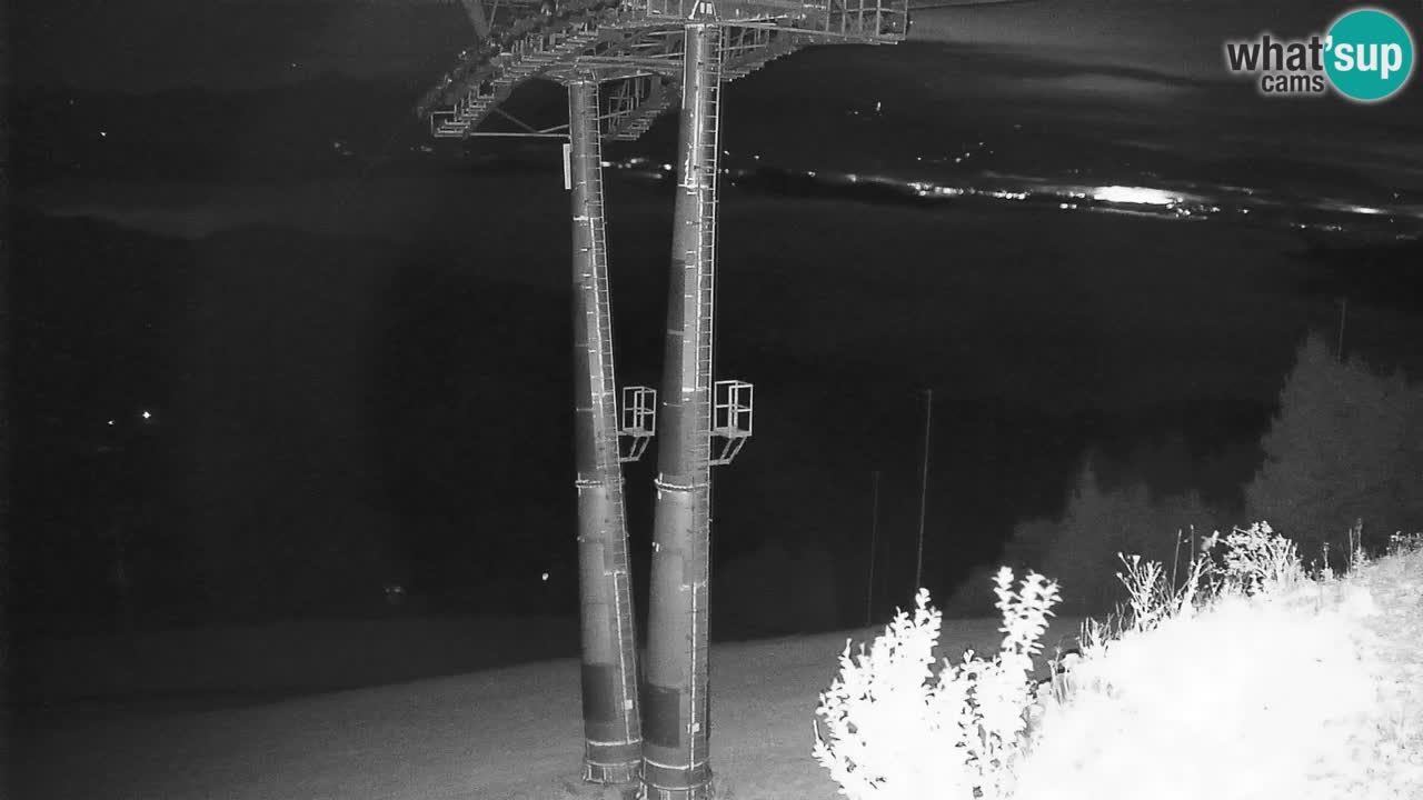 Webcam en direct de la station de ski de Stari Vrh – Slovénie