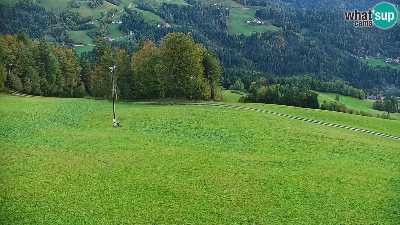 Webcam en direct de la station de ski de Stari Vrh – Slovénie